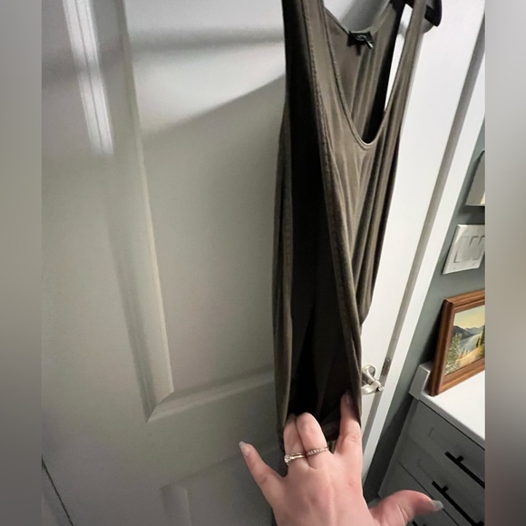 Talula army green jumpsuit - Picture 3 of 5